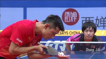 张继科 ZHANG Jike VS. 丹羽孝希 NIWA Koki 2016 Chengdu Open Men