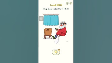 Dop 2 (Delete One Part) Level 2053 Walkthrough Solutions - All Levels @mayank_fr