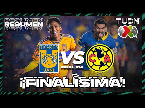 U.A.N.L. Tigres Club America Goals And Highlights