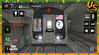 New York Subway Train Driver | Subway Simulator 3D Android Gameplay screenshot 5