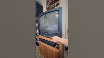 Sounds of a CRT tv