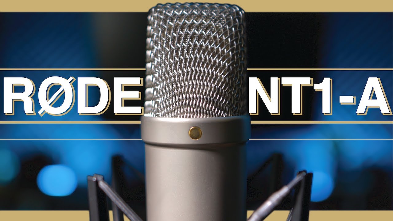 RODE NT1-A Condenser Microphone Review / Test 