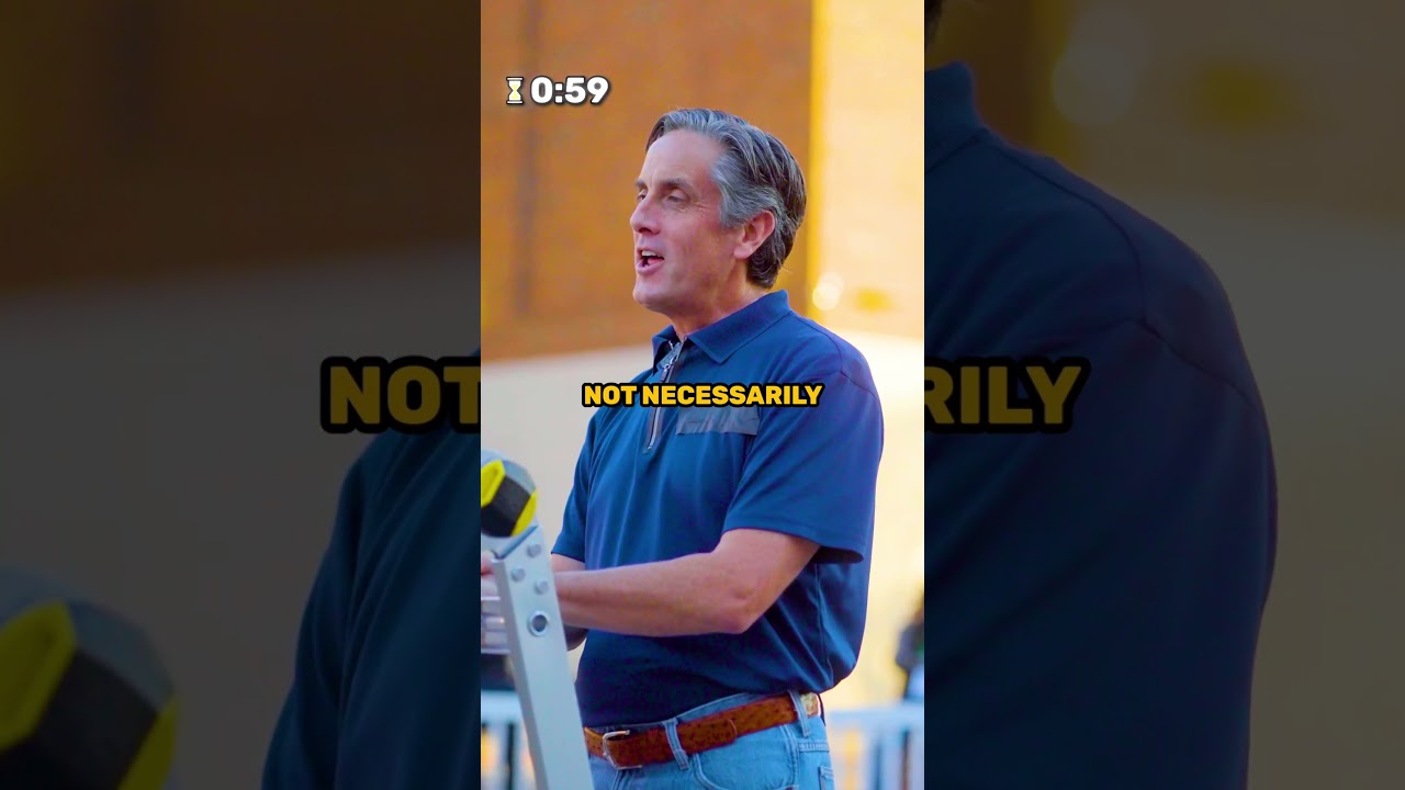 His job is taken for granted? 🤔 [AD] Ep. 471 🪜