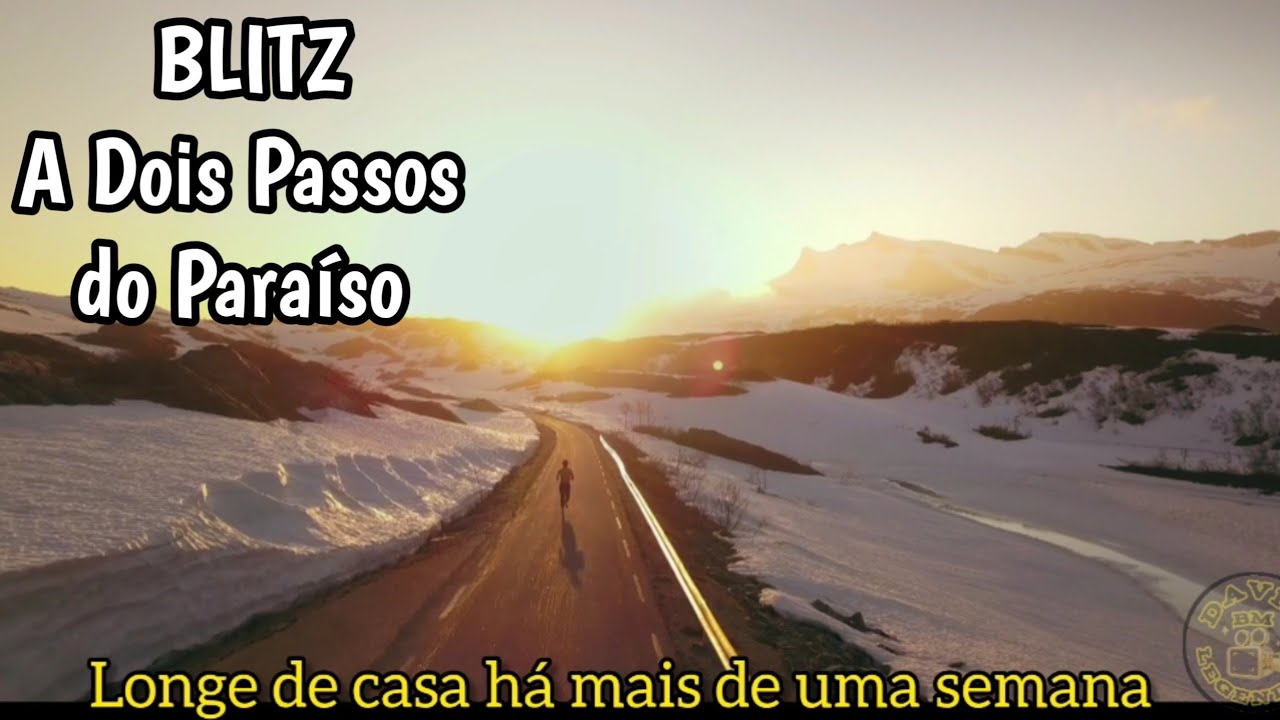 Blitz - A Dois Passos do Paraíso 1983 - Com Letra da música - YouTube