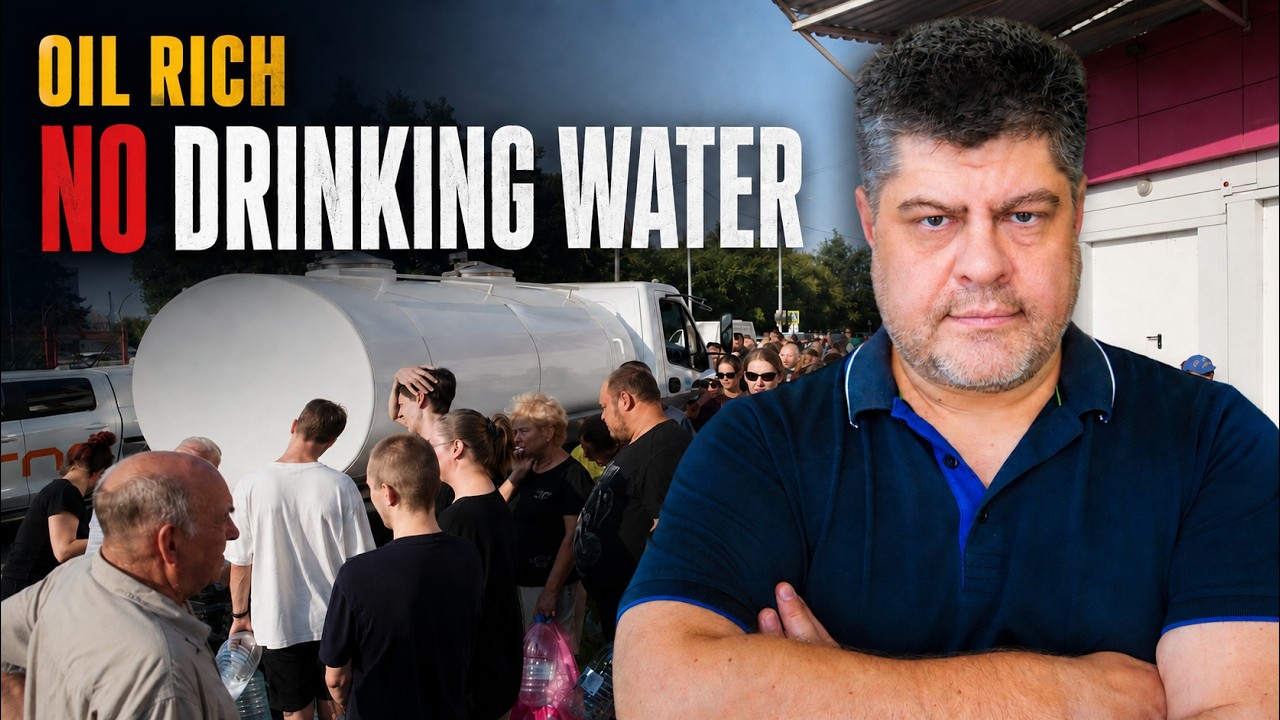 Russia’s Oil Capital Is Now Queuing for Clean Water