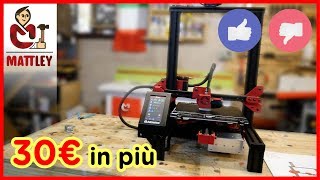 🔥STAMPANTE 3D Alfawise U30 PRO ! Ne vale la pena??