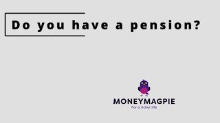 Money Magpie Street Interviews - Pensions
