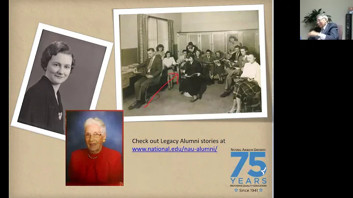 Alumni Webinar Series Guy Tillett