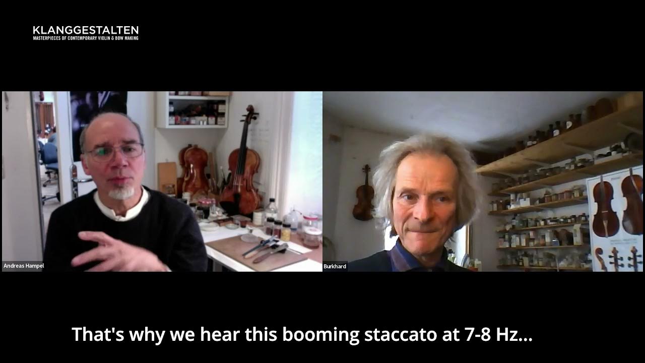 Insight KlangGestalten 1 the wolf tone in violins and violas YouTube