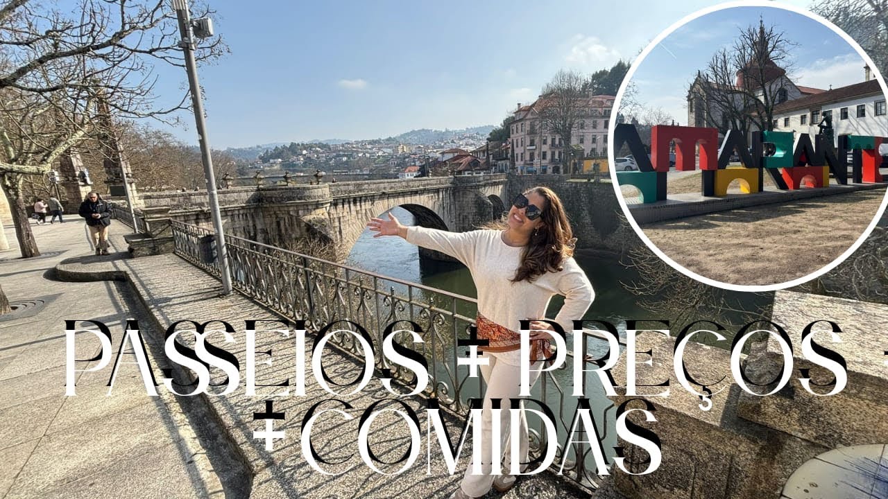 Conhecendo Amarante - Portugal 🇵🇹 