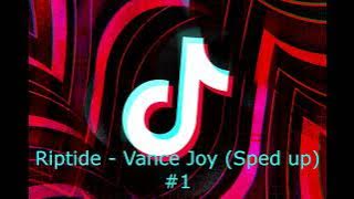 riptide Vance joy (sped up) #1