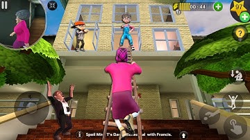 Scary Teacher 3D_New updater-New fun video everyday , gameplay walkthrough  part 728 ( android, ios)