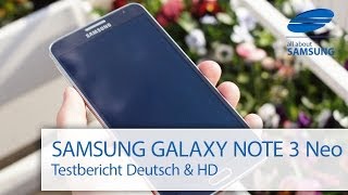 Samsung Galaxy Note 3 Neo Test deutsch & HD (SM-N7505)