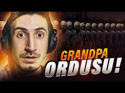 GRANNY'NİN DEDE ORDUSU🤣 - GRANNY 3 (MOD MENU)