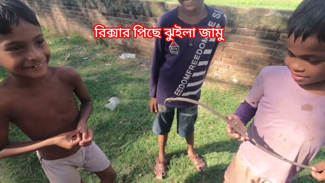 পিচ্চির কথা রিক্সায় ঝুইলা জামু