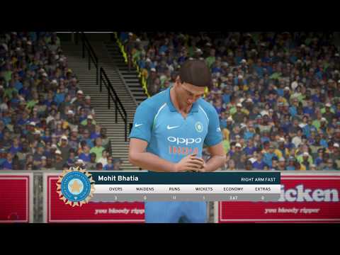 India vs Sri Lanka T20 Internation Cricket Match | Don Bradman Cricket 4K 60FPS Gameplay