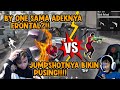 DITANTANG BY1 SAMA ADEKNYA FRONTAL?! JUMPSHOTNYA GK ADA OBAT!!