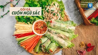 Cách làm nước mắm chấm gỏi cuốn ngon đúng vị