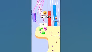 bridge race game in win this video #bridgerace #youtubeshorts #shorts #short #gaming #games