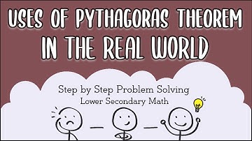 Secondary 2 / IP 2 Mathematics: Uses of the Pythagoras Theorem in real world contexts