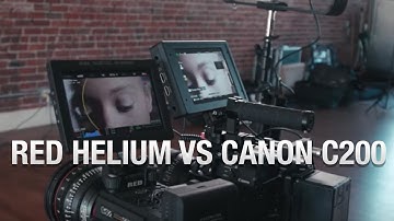 SHOWDOWN: RED Helium 8K vs Canon C200