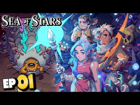 Sea of Stars Part 1 THE SOLSTICE WARRIORS Gameplay Walkthrough #seaofstars