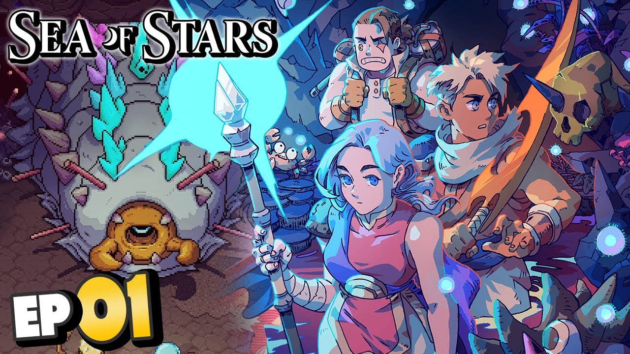 Sea of Stars Part 1 THE SOLSTICE WARRIORS Gameplay Walkthrough #seaofstars  