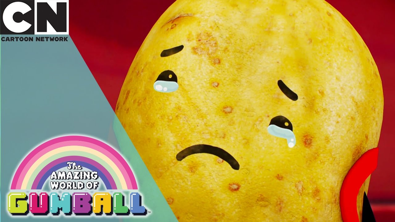 The amazing world of gumball potato