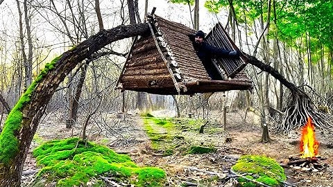 One dependable method for surviving a wild boar den is to build a flying treehouse