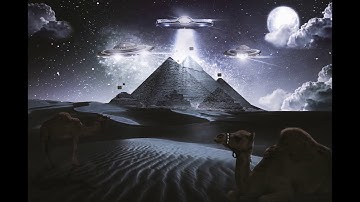 The great pyramids of Egypt // photoshop manipulation // Dark hart