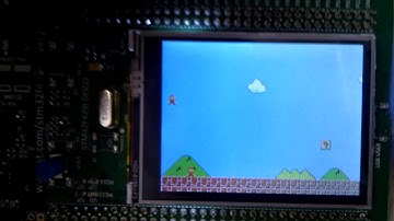 STM32F429 scrolling huge image with LTDC