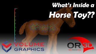 CT Scanning - Toy Horse Porosity