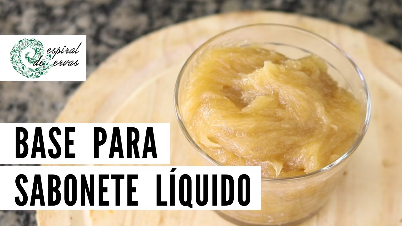 Base para Sabonete Líquido pronta em 15 minutos - Usando Potassa Cáustica