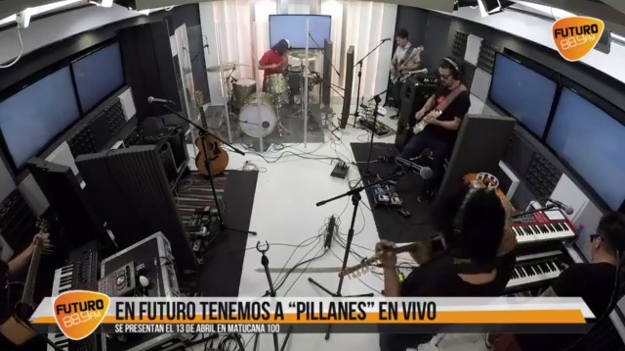 Pillanes en Vivo Radio Futuro YouTube