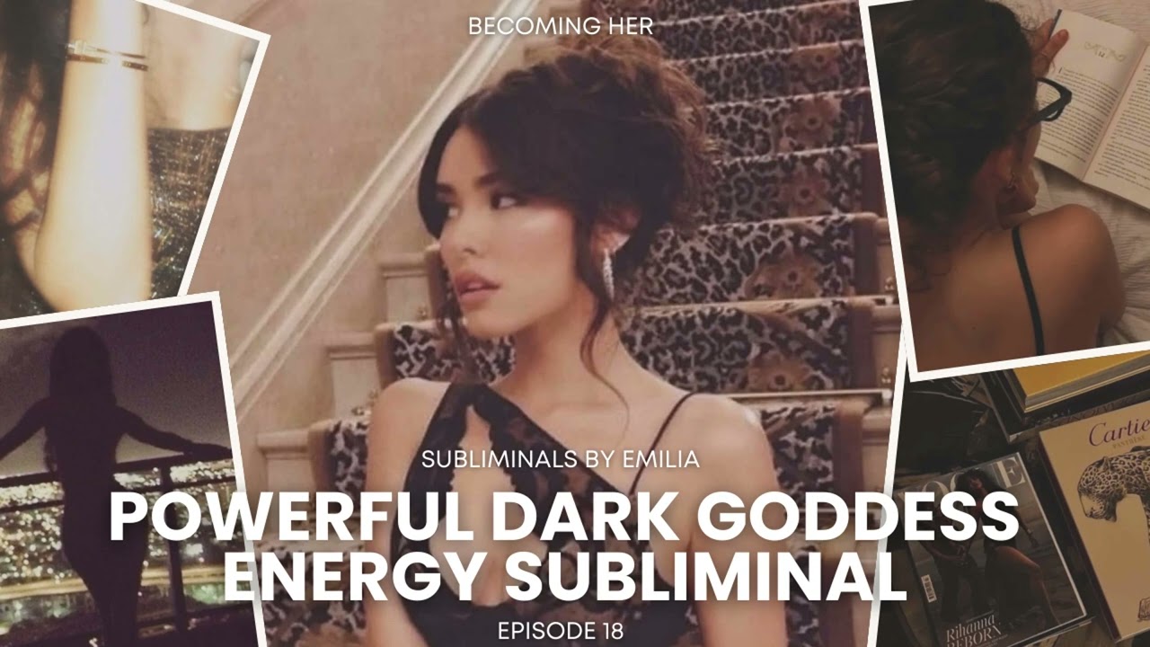 Dark Feminine Energy – Powerful Subliminal | Magnetic & Mysterious ep.18