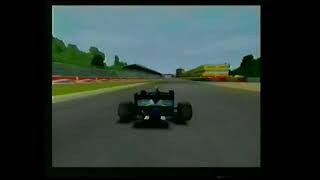 Martin Brundle Imola Track Guide on PlayStation in 1997