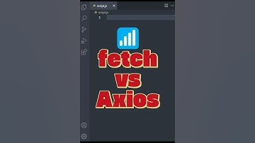 Fetch vs Axios in JavaScript! ⚔️ #shorts #javascript #coding  #webdev #axios #fetchapi