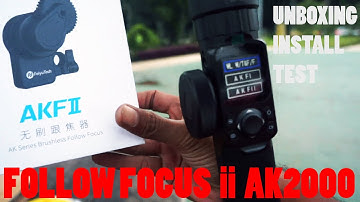 Follow Focus ii AK2000