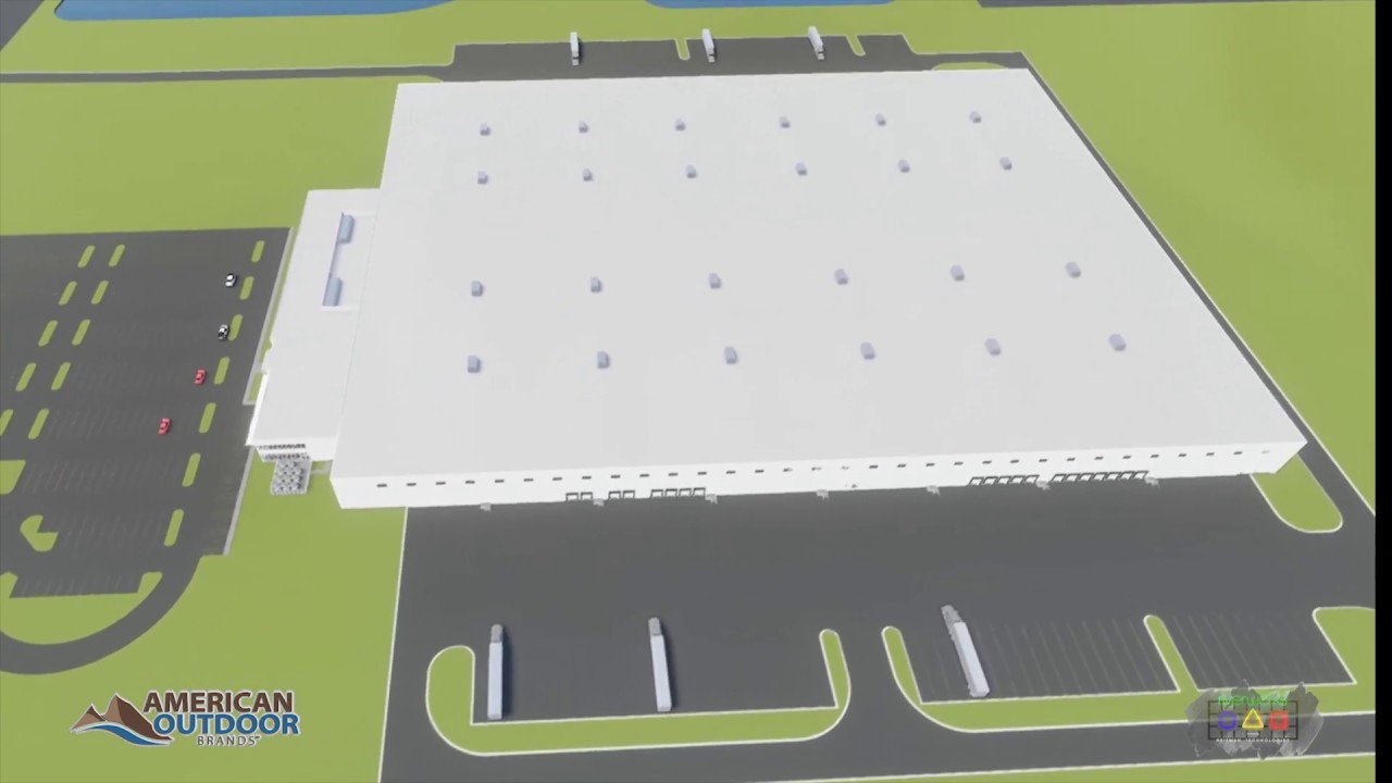American Outdoor Brands Facility Virtual Walkthrough YouTube