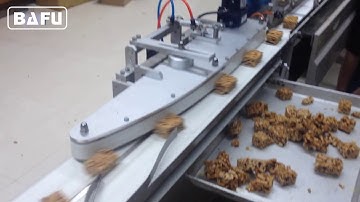 cereal bar packaging line, energy bar packaging machine,automated packaging of bars