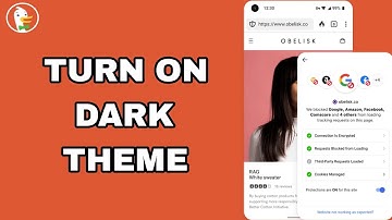 How To Turn On Dark Theme On DuckDuckGo Private Browser App