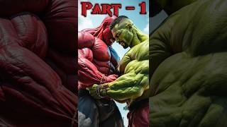 "Why does Red Hulk hit Green Hulk?"😭 #ytshorts #viral