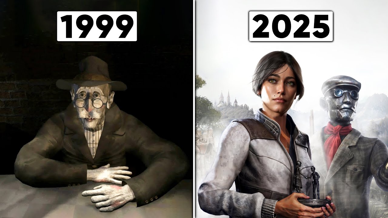 Evolution Of Syberia Games [1999-2025]