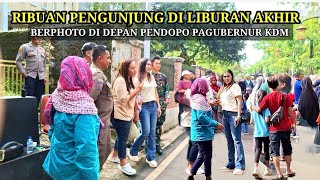 Wowantusias Masat Dari Berbagai Luar Daerah Padati Lemburpakuan Kangdedi Luar Biasa Rame Pisan