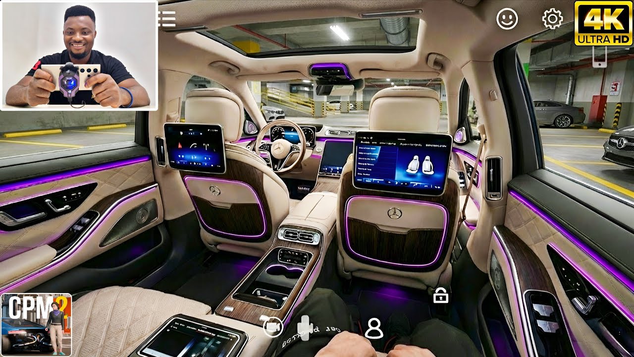 Car Parking Multiplayer 2 NEW UPDATE - Mercedes Maybach S680 Luxury Review 