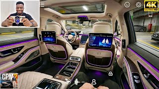 Car Parking Multiplayer 2 NEW UPDATE - Mercedes Maybach S680 Luxury Review  screenshot 2