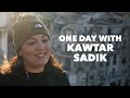 One day with kawtar sadik         