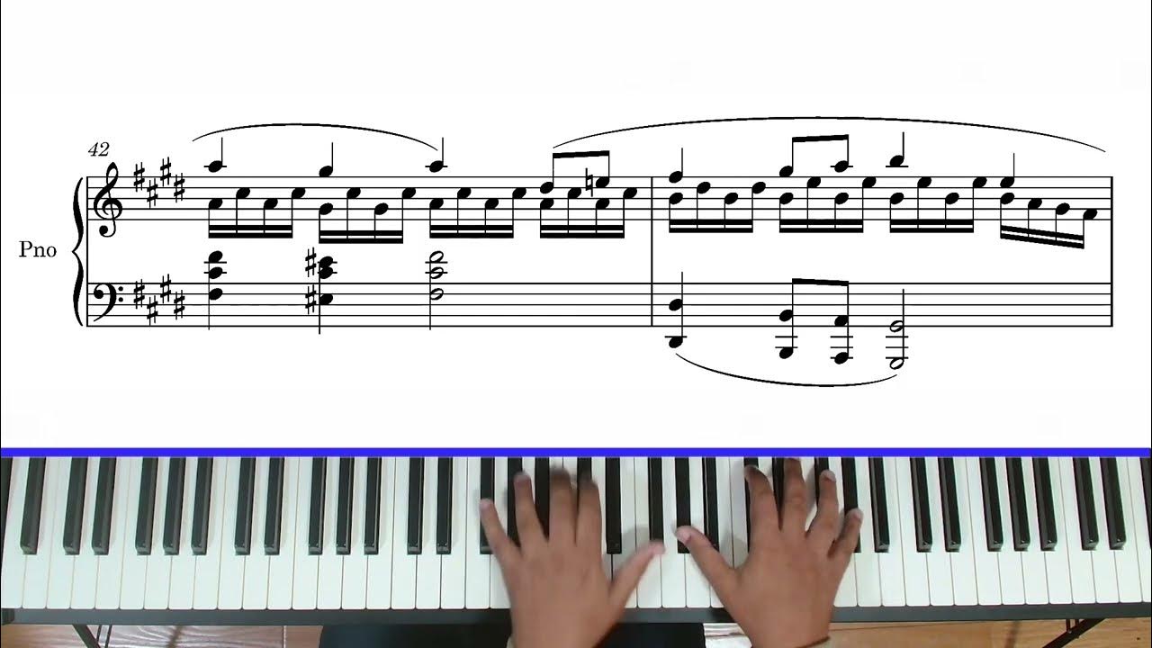 Hark The Herald Angels Sing | Advanced Piano Arrangement | - YouTube