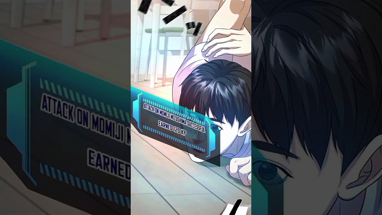 Bro, get a cheat system to get stronger🔥 