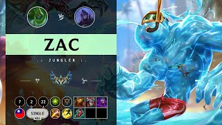 Zac Jungle vs Bel'Veth - TW Challenger Patch 14.9